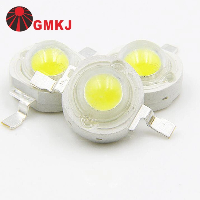 1W 3000K 3200K Ra80 Ra90 Epistar35mil Bridgelux35mil Original High Power LED Light Emitting Diode