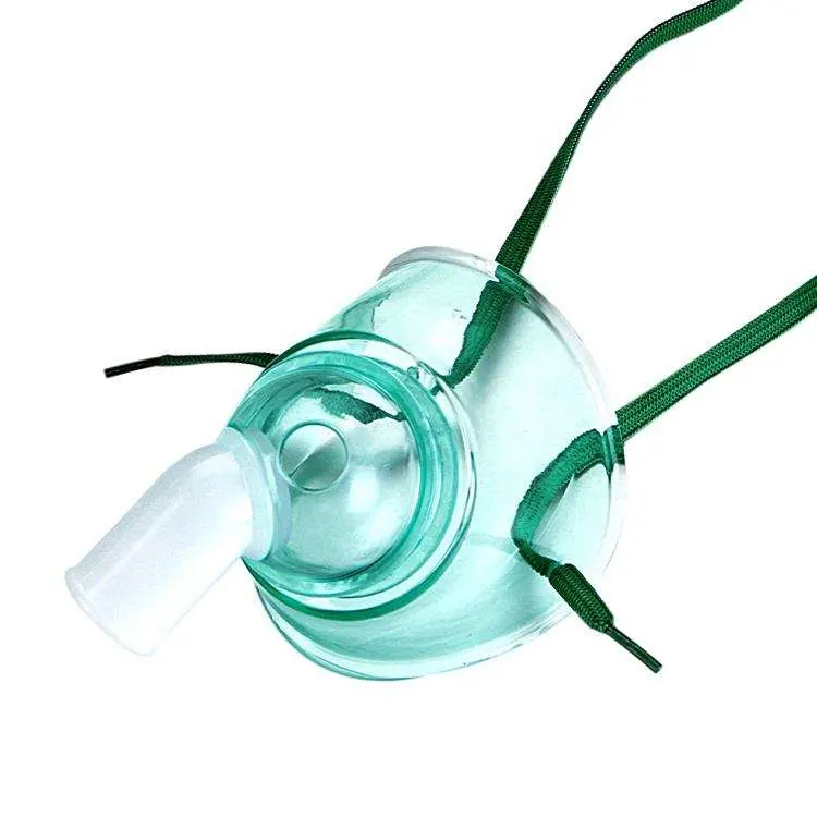 Medical Devices Medical Disposable Mask Medical Use Oxygen Tracheostomy Mask