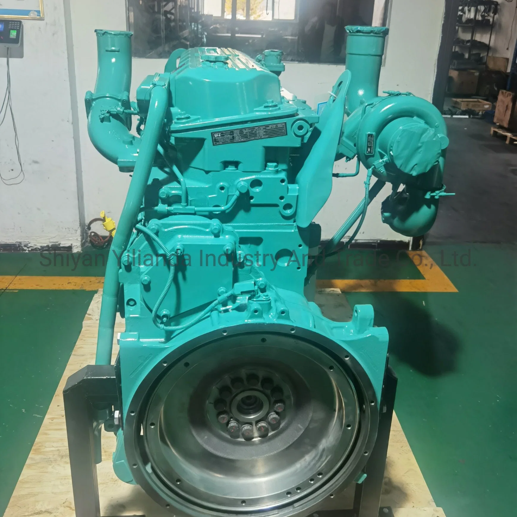 Brand New Genuine 4 Stroke Water Cooled Qsz13 Diesel Engine for Cummins Truck Generator Machinery Equipment