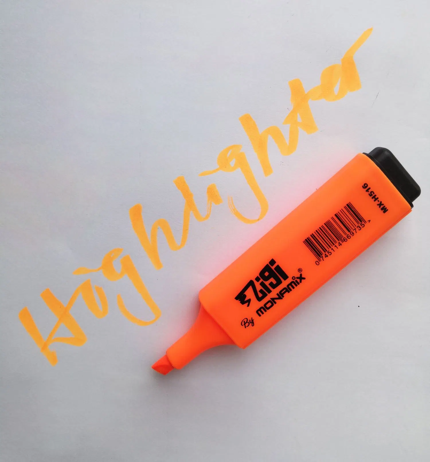 New School Student Highlighters Set Large-Capacity Drawing Marker Pens Colored Pens Set Stationery Customize 4PCS/Box.