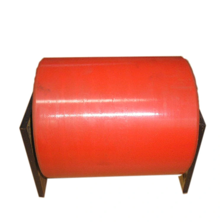 6" 8in Steel Ground Rollers Front Load Containers Parts