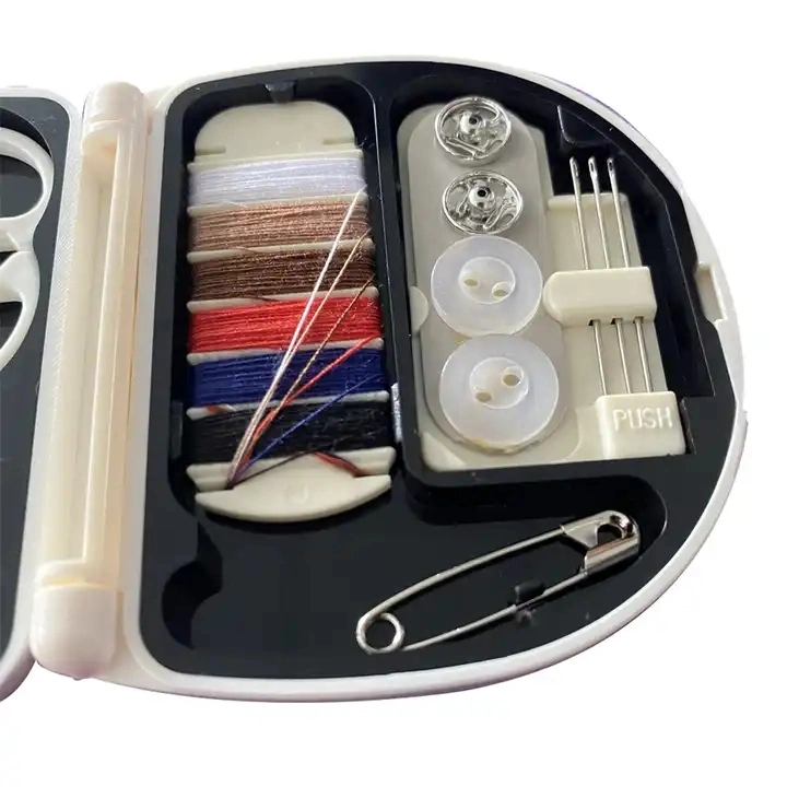 Scissors Button Craft Lacing Machine Cute Sewing Kit for Decoration