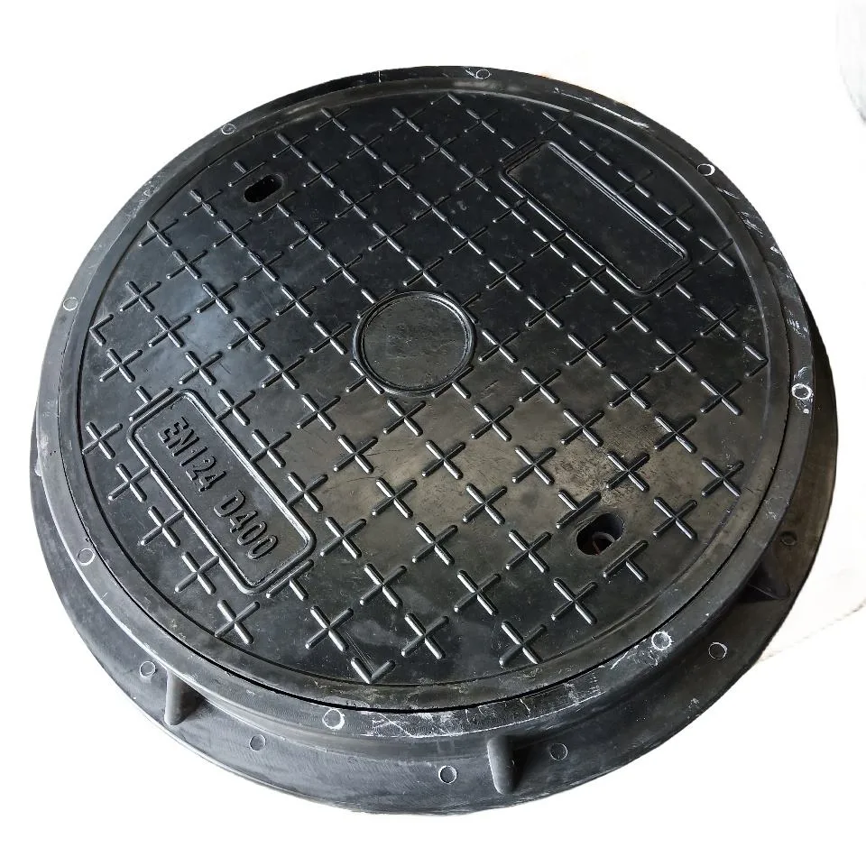 Factory Customised SMC Manhole Cover En124 D400 Sewer Cover Stainless Steel Drain Cover