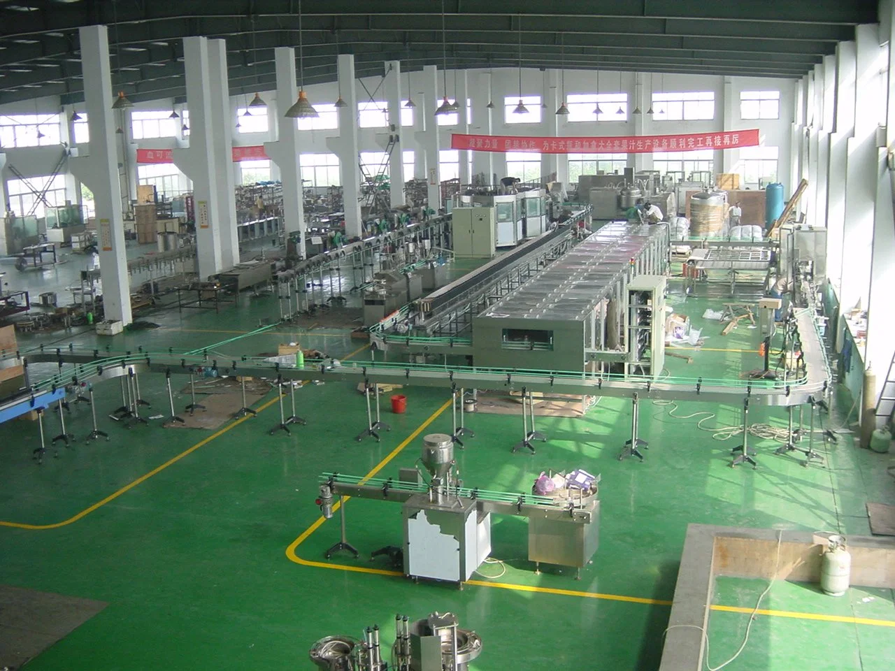 Automatic Liquid Condiment White Vinegar Edible Oil Tomato Sauce Honey Shampoo Cleaning Detergenproduction Line Ketchup Processing Machine Sauce Filling Machine