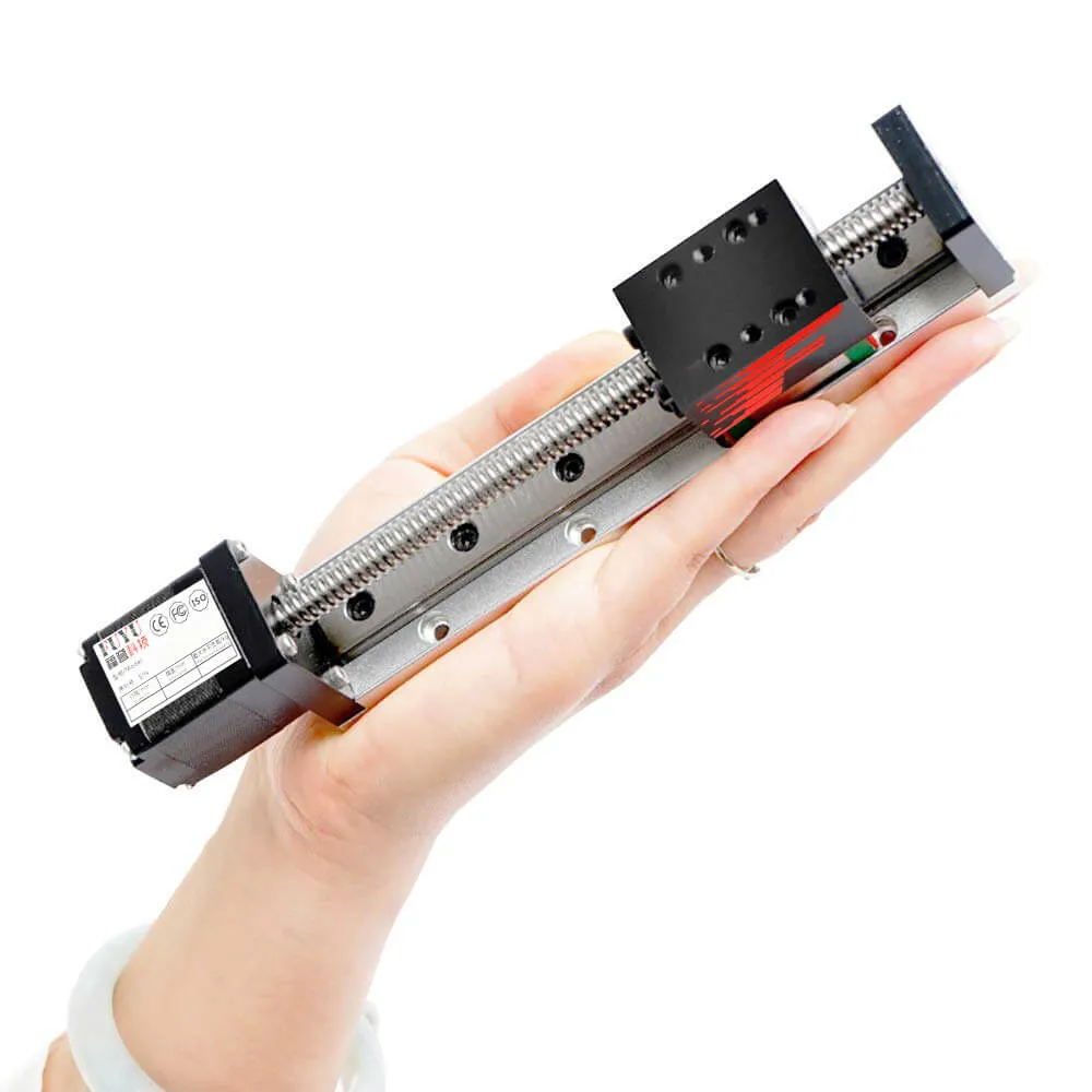 Großhandel Mini Linear Modul Schienenführung Hersteller Linear Guide Linear Aktuator Linear Robot Linear Guide Rail High Speed Linear Slide Linearmotor