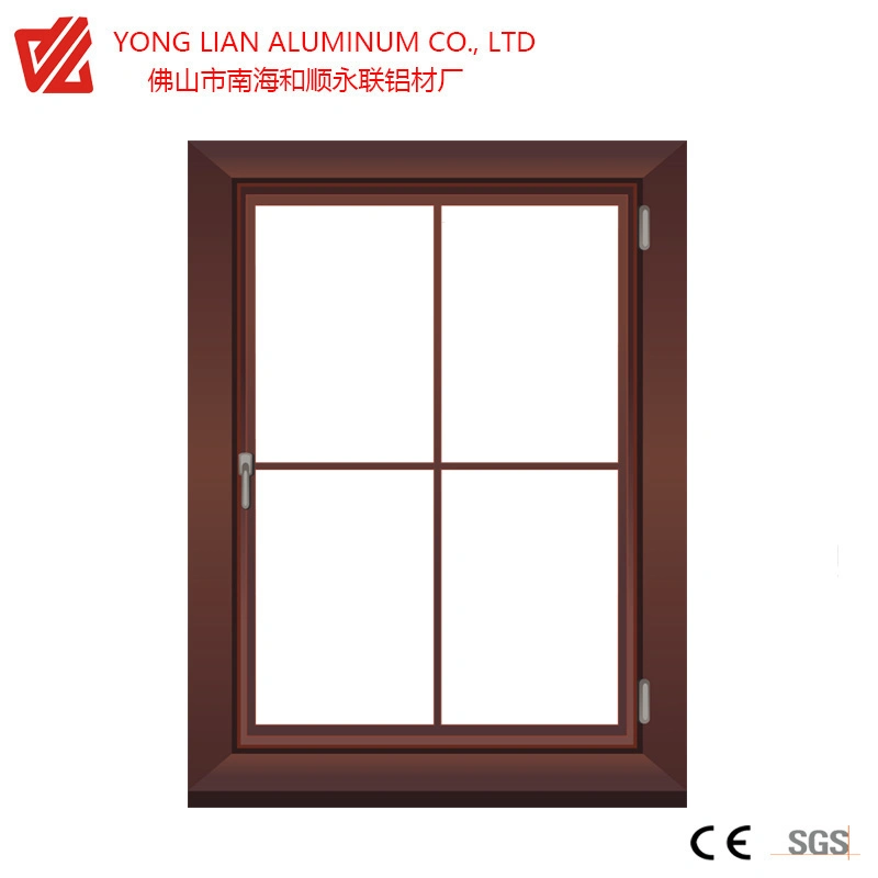 Window and Door with Aluminium Profile in Building Materials