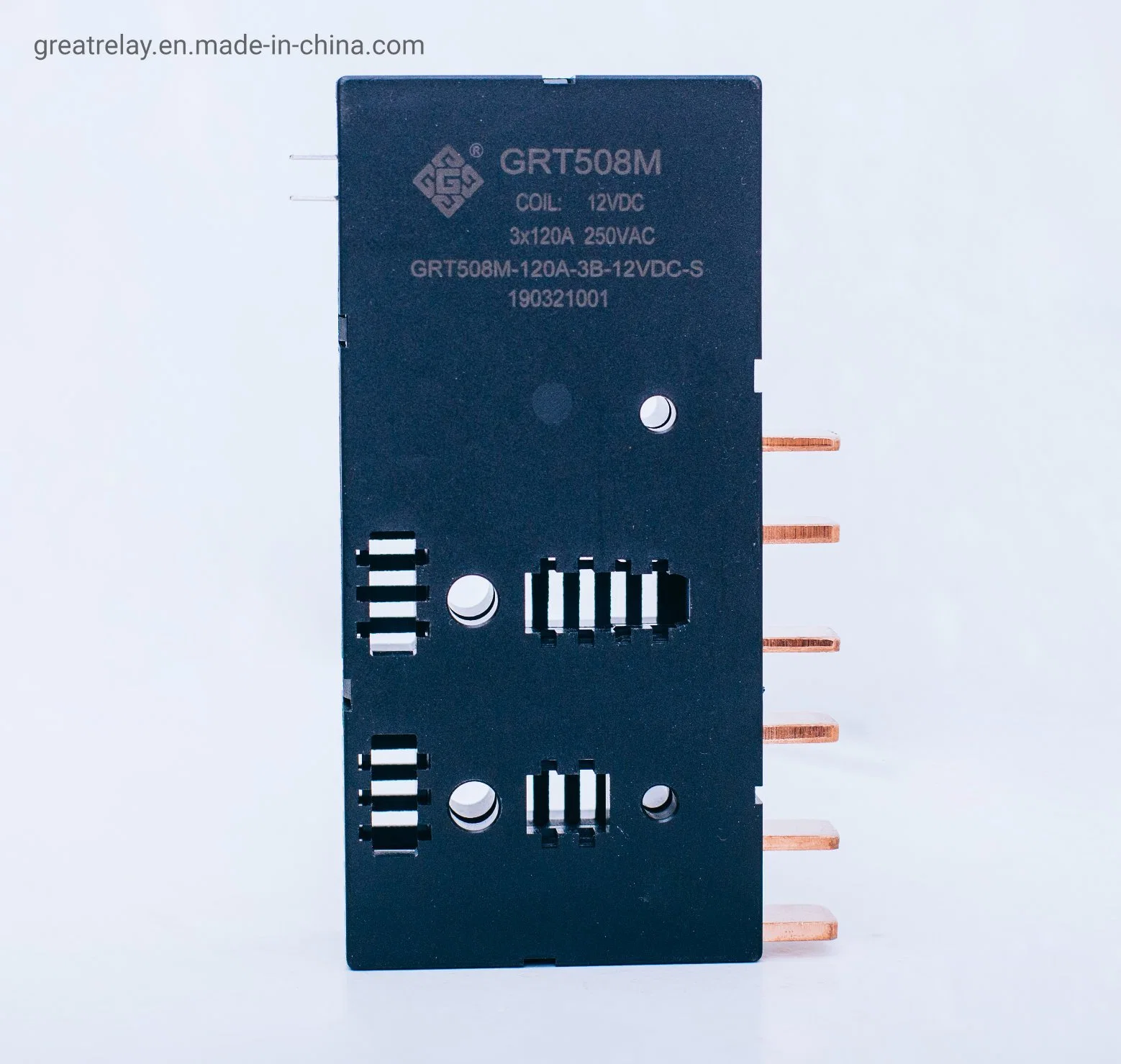 UC3 Compliant 120A Three Phase Latching Relay for Smart Meters