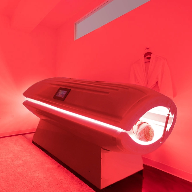 Suyzeko Professional Full Body PDT Light Therapy Pain Relief PhotoDynamic Leito da câmara de terapia com luz infravermelha vermelha