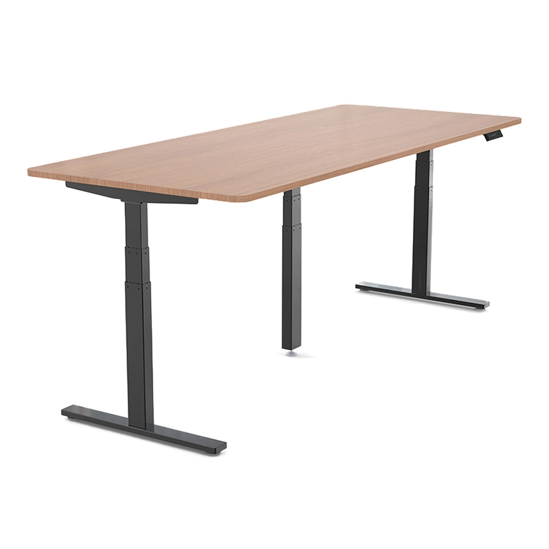 30mm/S Nate China Standing Desk Wholesale/Supplier Luxury Modern Office Wooden Furniture Nt33-3A3-180