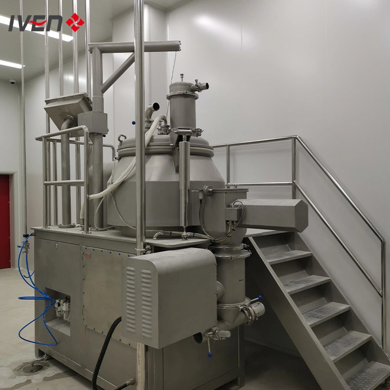 Latest Advanced International Technology Wet Type Mixing Granulator for Pharmaceutical & Chemical Machine