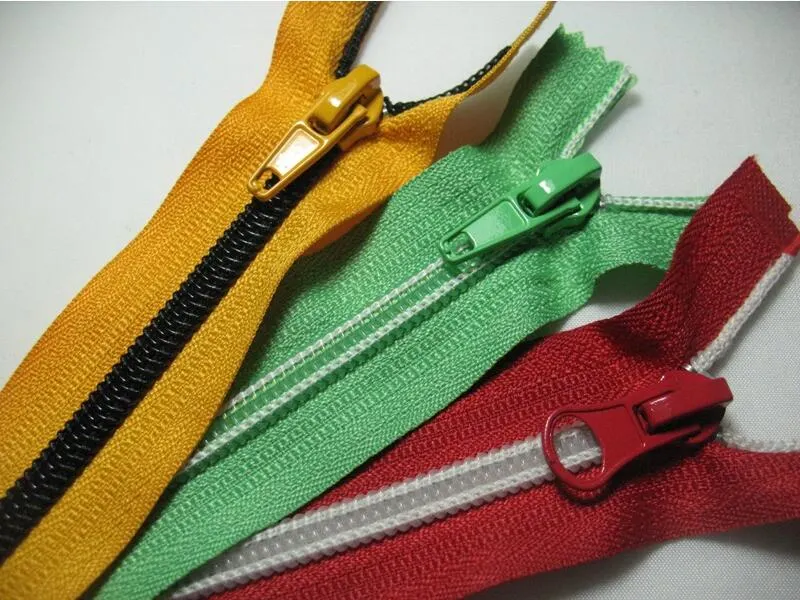 Factory Test Approved Best Price Nylon Zipper Two Way