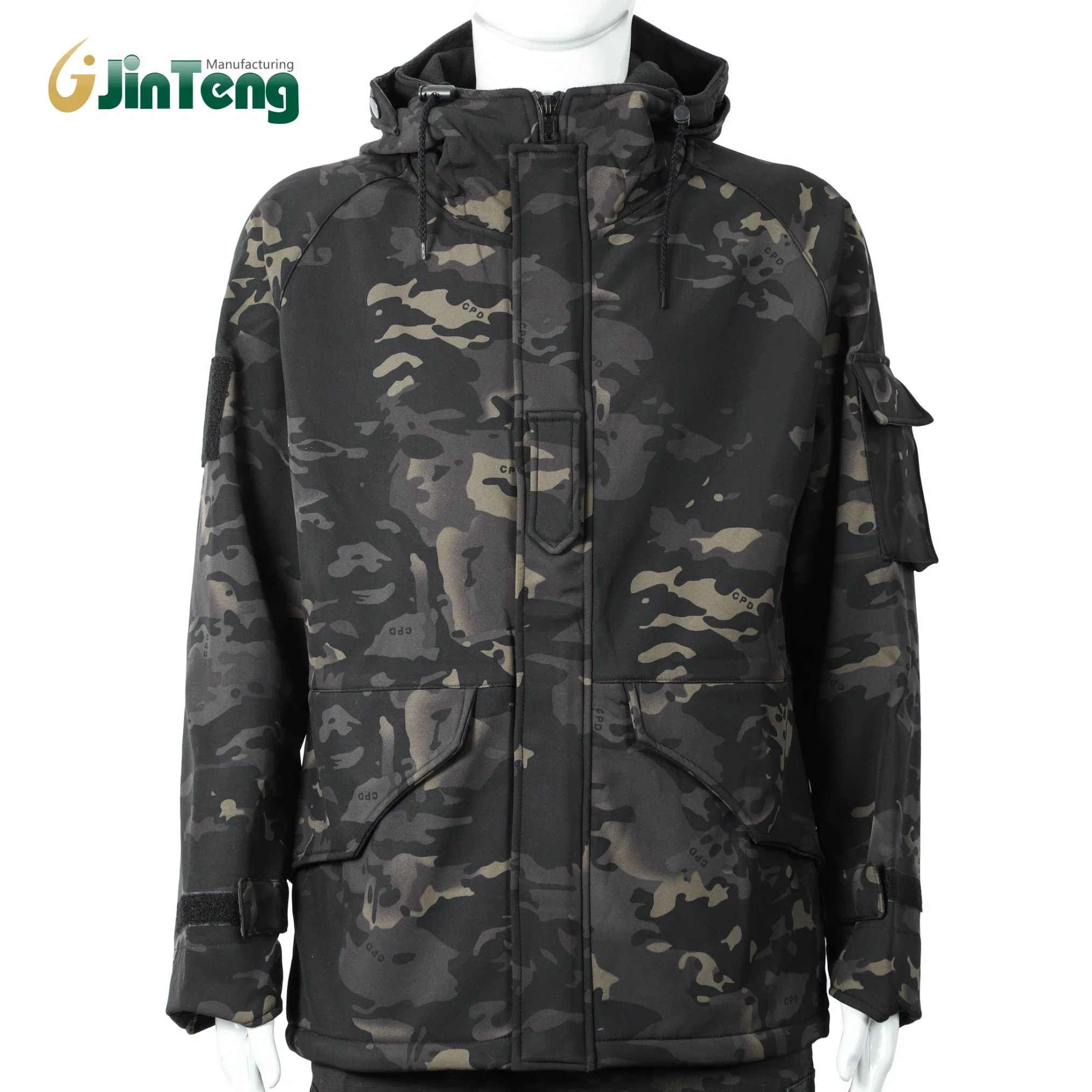 Veste style militaire uniforme antistatique style militaire tactique US style Armée