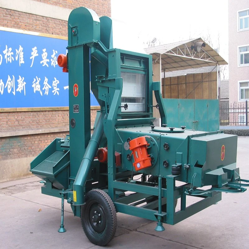 Factory Supply Corn Thresher Rand Cleaner Cleaning Machine