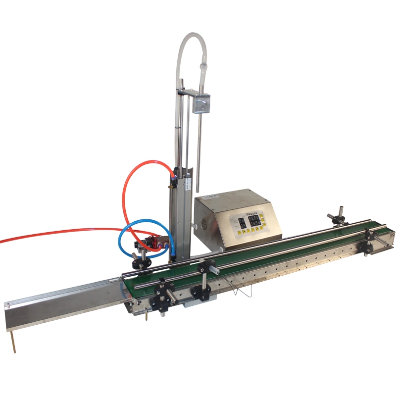 Рабочий стол цифровой автоматический выдувный аэрозоль Отодорирующий переливной уксус Лотион напиток Pliquor Plastic PET Glass Bottle Quantitative Liquid Filling Machine