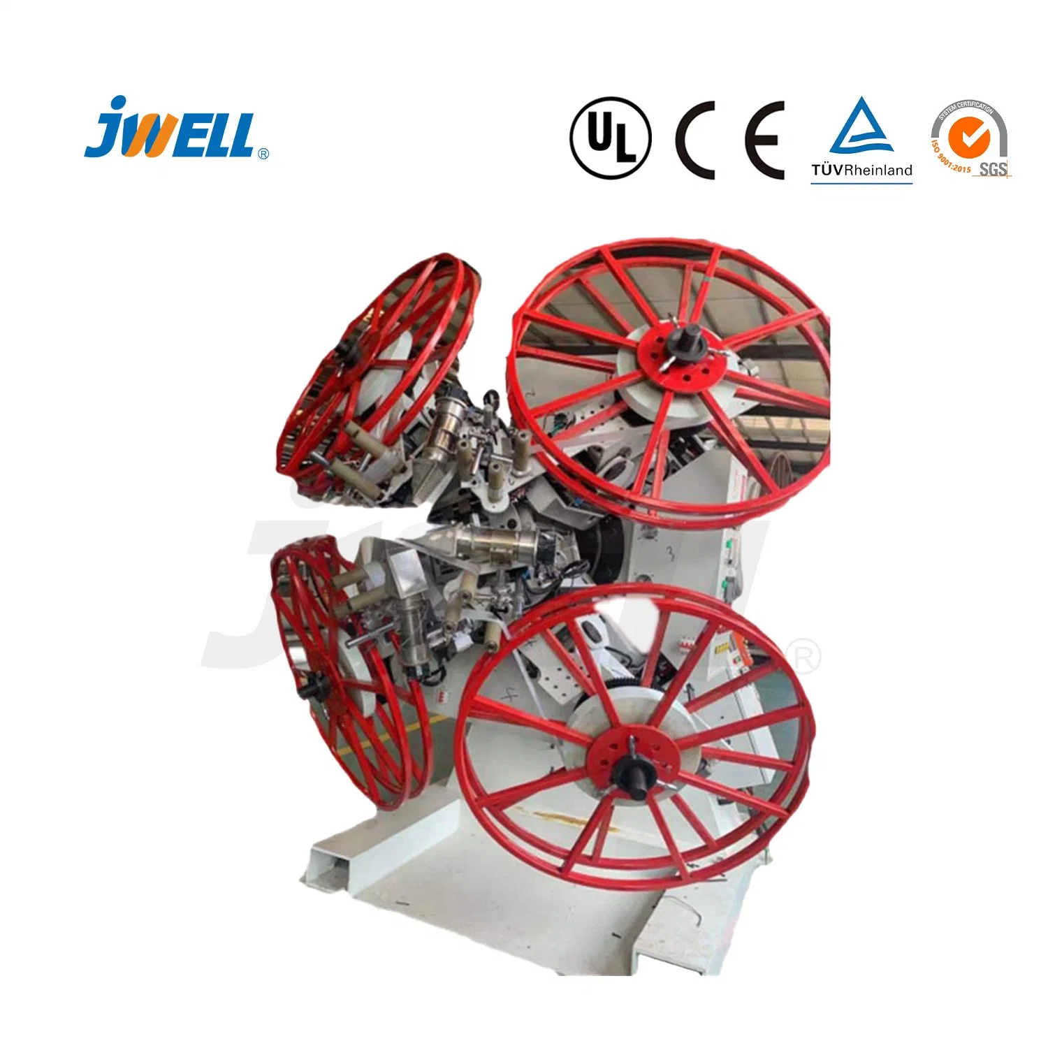 Jwell High Pressure Rtp Twisted Composite Tube Extrusion Line/Hose Extruder