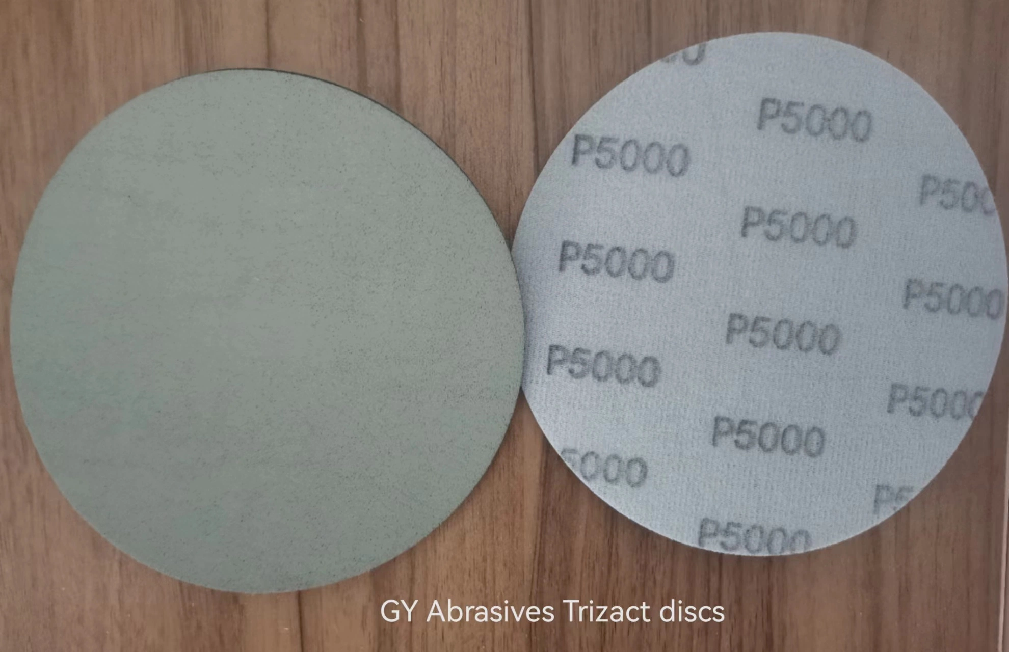 150mm P3000 Trizact Discs for Superfine Finishing-Mirror Polishing Foam Disc