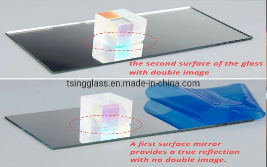 2mm 3mm High Performance Optical Grade Projector Reflection/Front First Surface Mirrors/Aluminum Coating for Mobile Projector Laser Printer