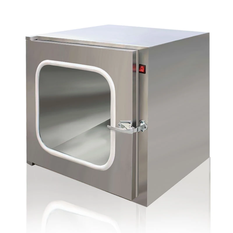 304 Stainless Steel Laboratory Transfer Cabinet Dust-Free Transfer Box