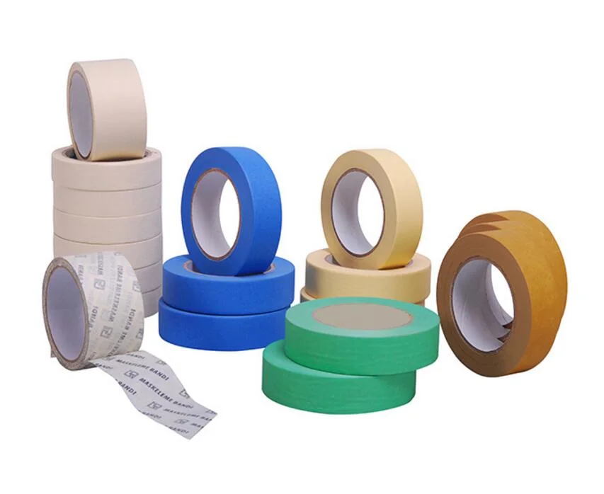 Wholesale/Supplier Colored Adhesive Crepe Paper Masking Tape