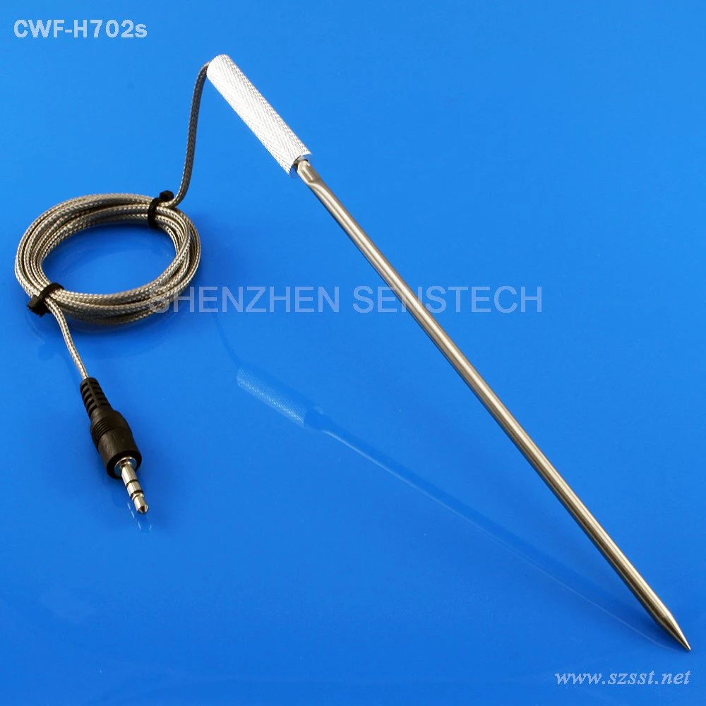 Food-Grade Hand-Held Straight Temperature Probe for Turkey Made-in-China