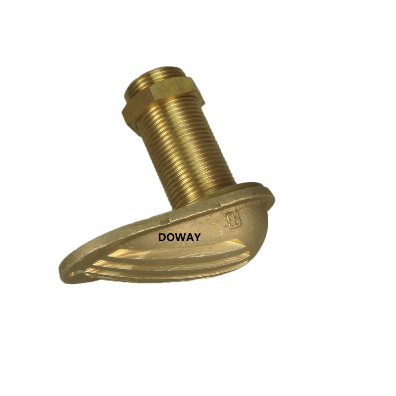 Factory Customized Brass 1-1/2" Bsp Water Intake Strainer for Raw Water