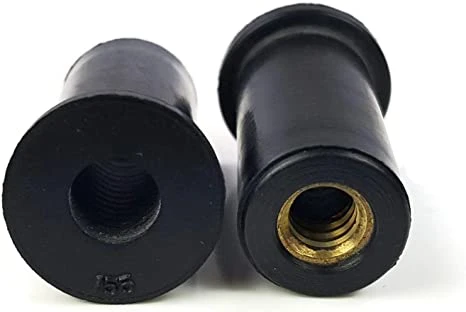 M6 Well Mount Anchor Rubber Expansion Nuts