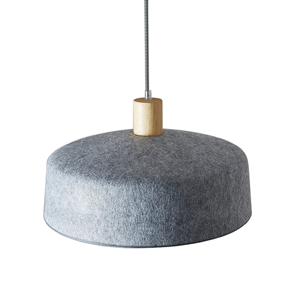 High quality/High cost performance Eco Friendly Pet Felt Chandelier Fabric Lampshade Chandelier Pendant Lamp Hanging Ceiling Lamp Fixture Home Decor
