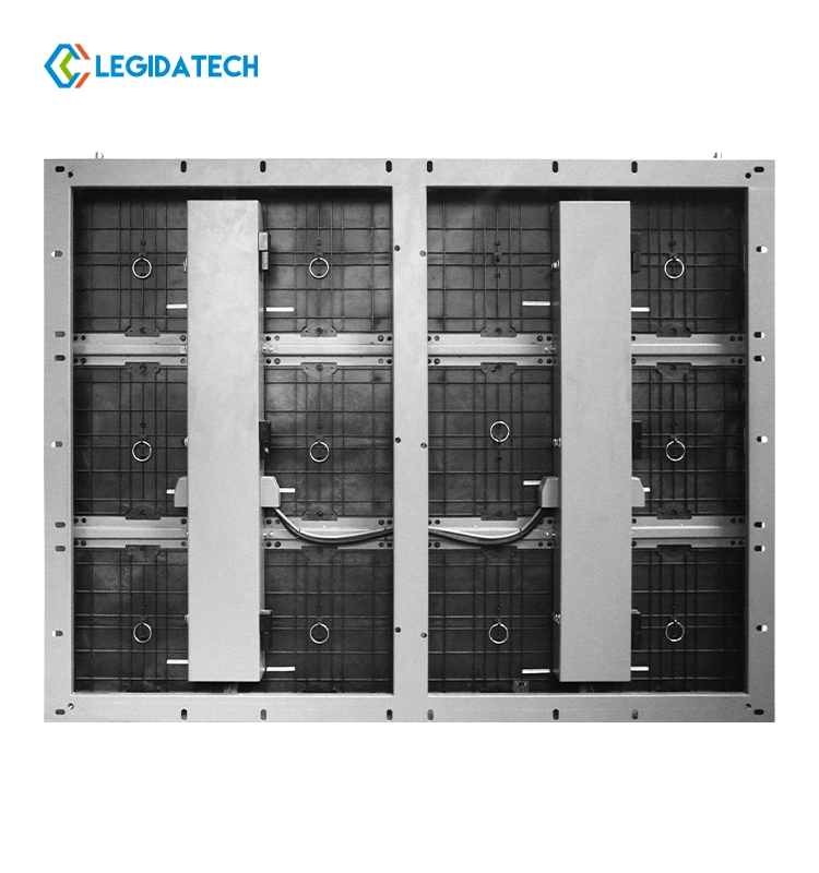 Legidatech P10 Billboard pared LED gigante impermeable de alto brillo