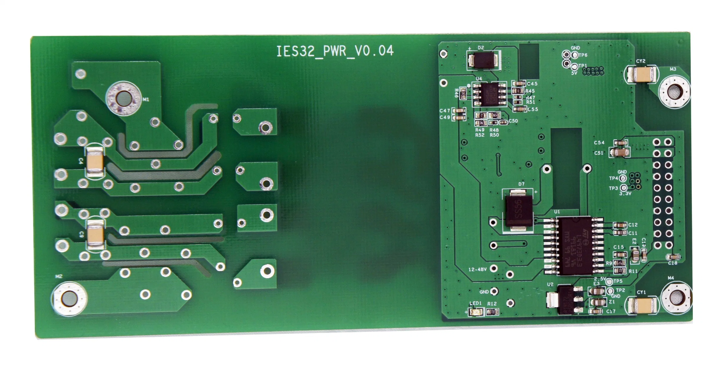 Multilayer PCB Board with HASL Finish PCBA Various Industry Application Customized PCBA