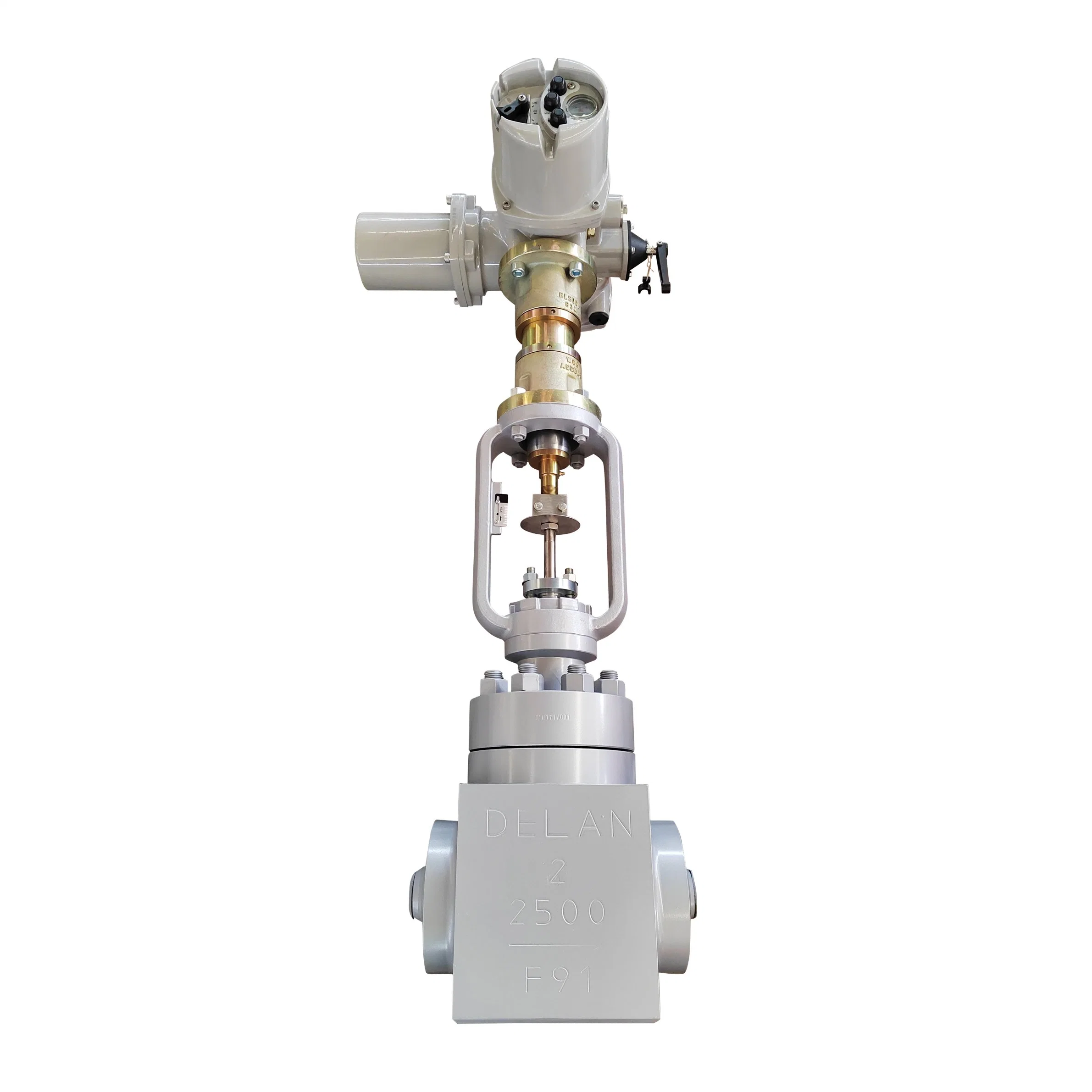 Pneumatic Continuous Blowdown Valves Boiler Blowdown Valve Blowdown Valve