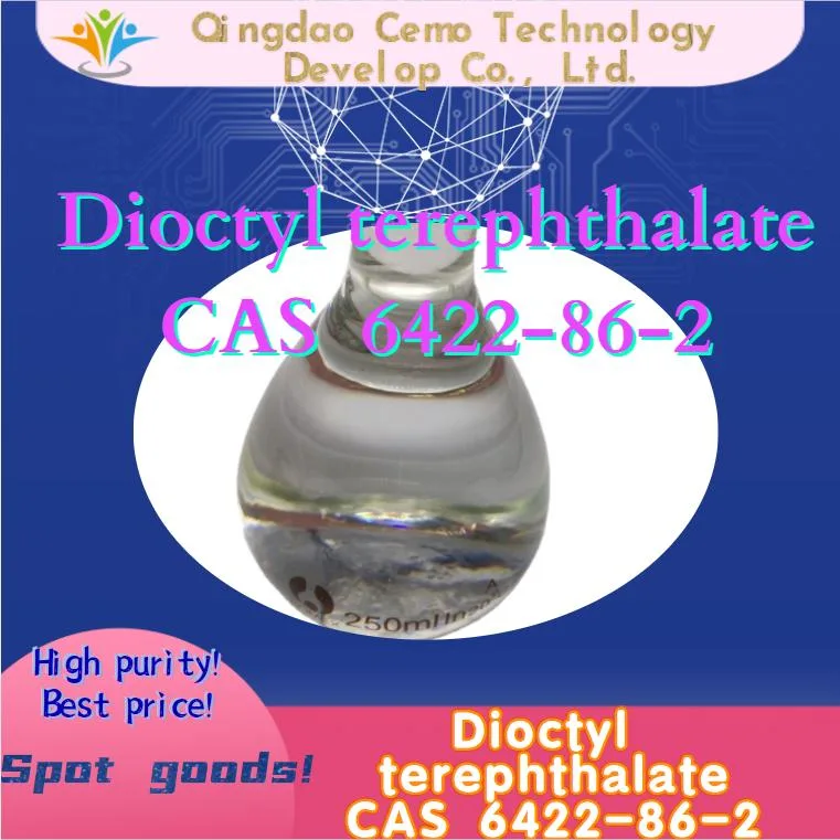 Un amplio stock de tereftalato Dioctyl CAS 6422-86-2 fabricante de China