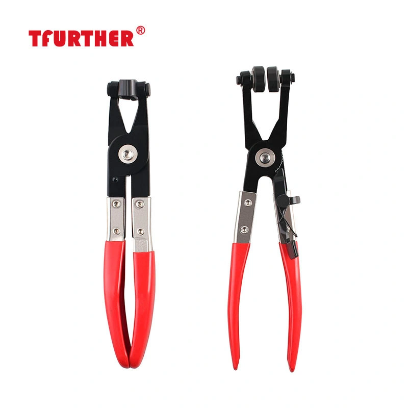 Supply Stock Automatic Hand Tool Kit 9 Pieces / Set Hose Clamp Ring Clamp Kit Flexible Cable Pliers Rotating Jaw Tool Remover