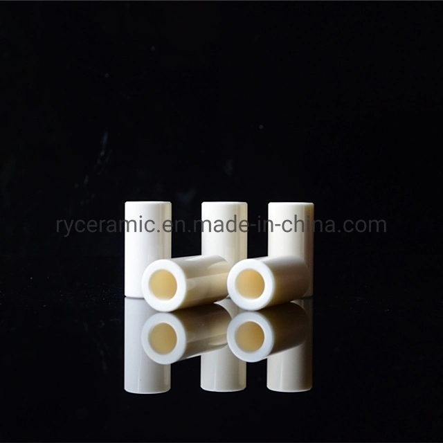 Customized Advanced High Precision Zirconia Ceramic Tube for Plunger Protection