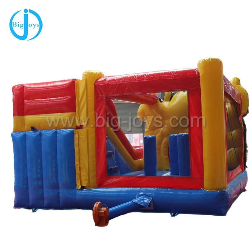 Mouse Micky Inflatable Bouncer House with Slide