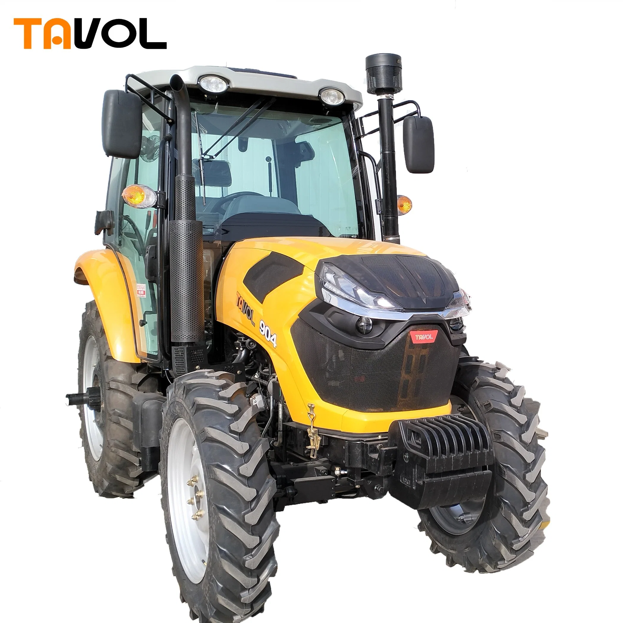 Made in Original Factory Price 904 Tractors Agricultural Equipment Farm Machinery Traktor 4X4 Mini Farm 4WD 90HP