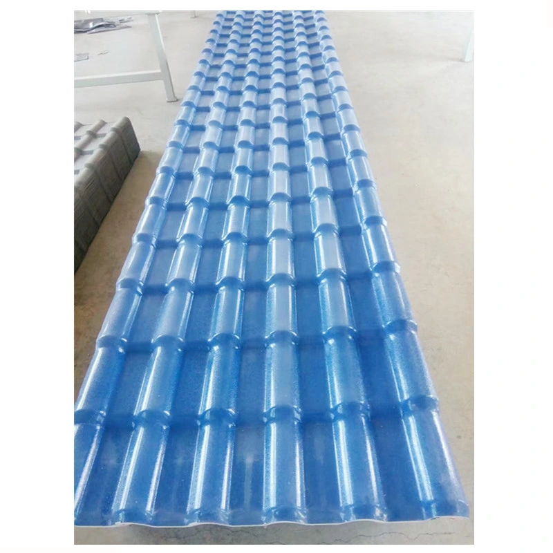 Plastic PVC Roof Tile Cutting Machine Tile Making Machinery Plastic Extruders Machine