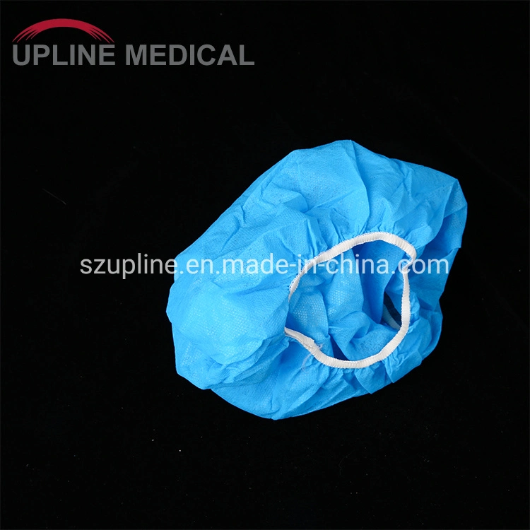 Surgical Nonwoven Clip Cap Healthcare Protective Bouffant Cap