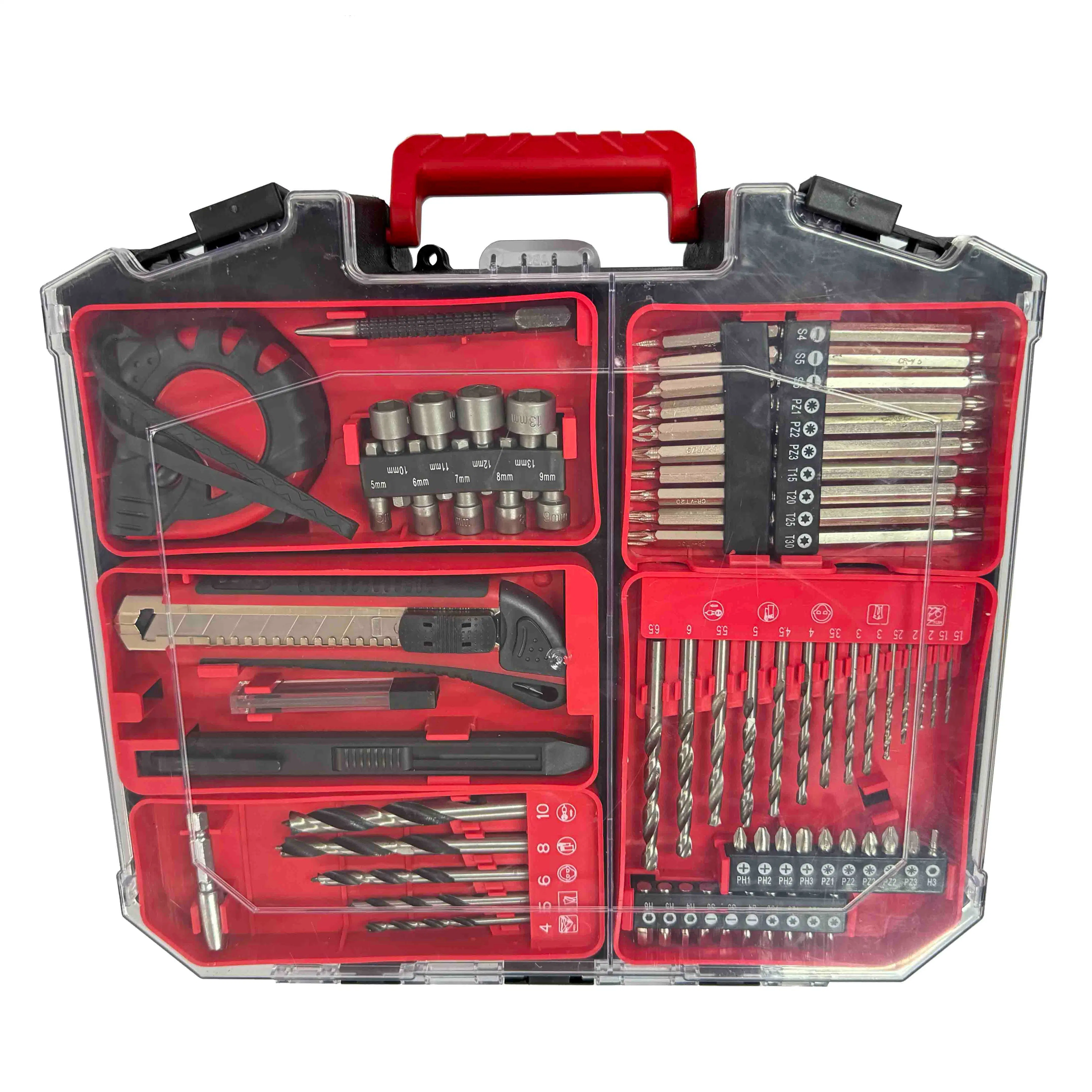 Cordless Drill Set Electric Power Tool Box Set Hand Drilling Machine Krain Lithium Drill Set Box Tool