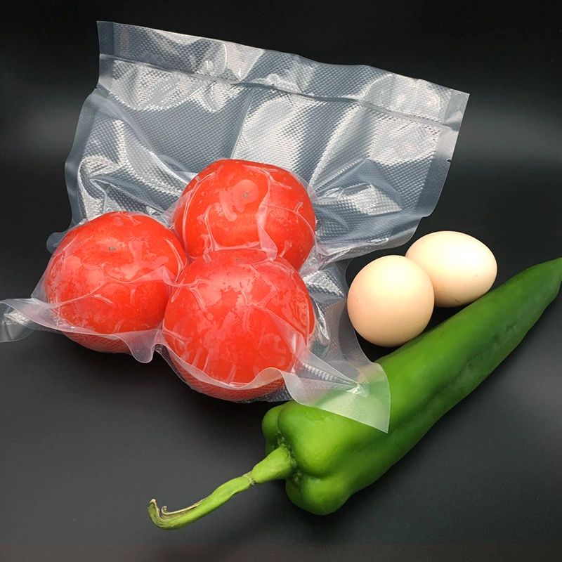 Chinese Supplier Nylon/PE Plastic Embossed Vacuum Seal Bag Food Packaging Bag Food Saver