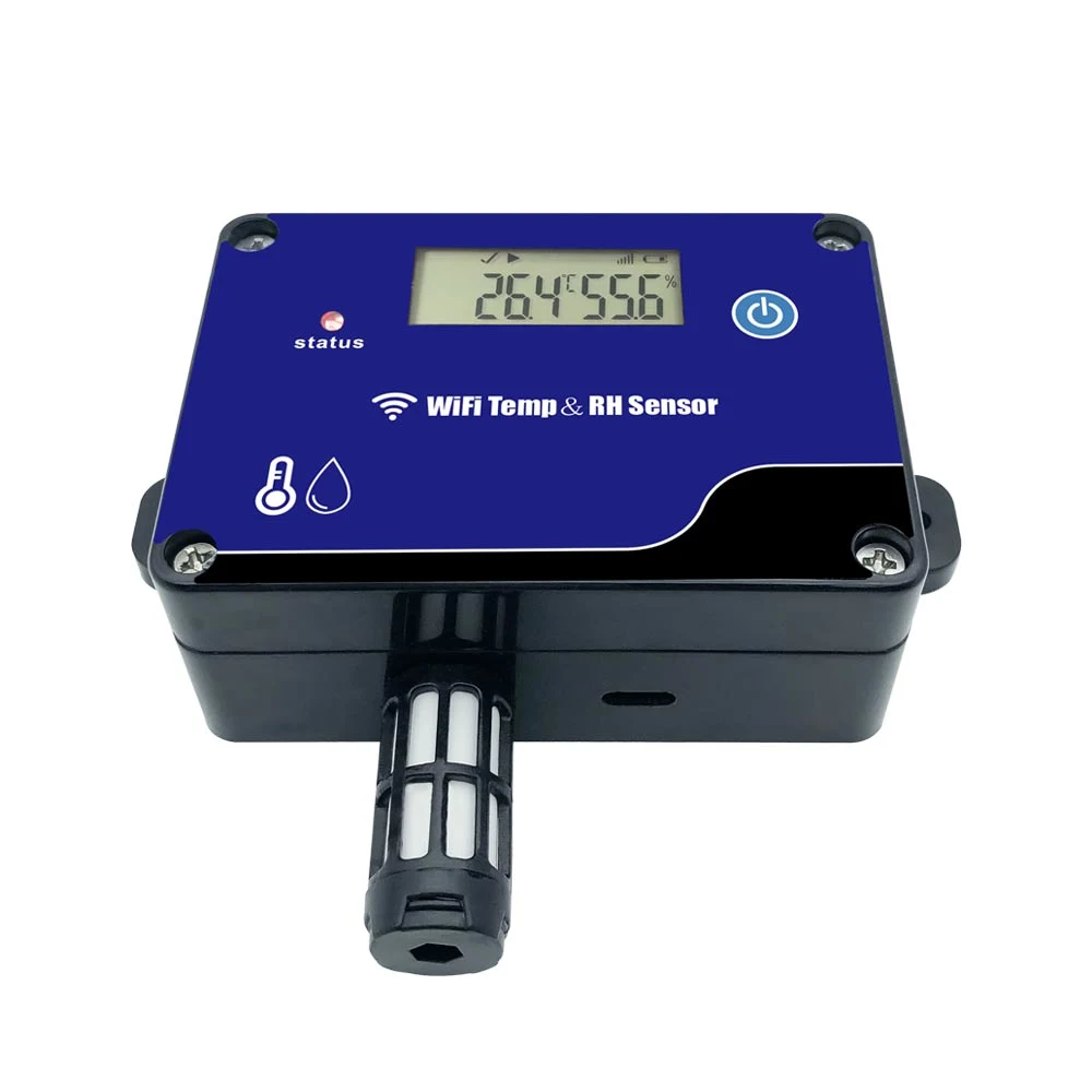 WiFi Tzone501 WiFi data logger de temperatura y humedad Monitor remoto inalámbrico