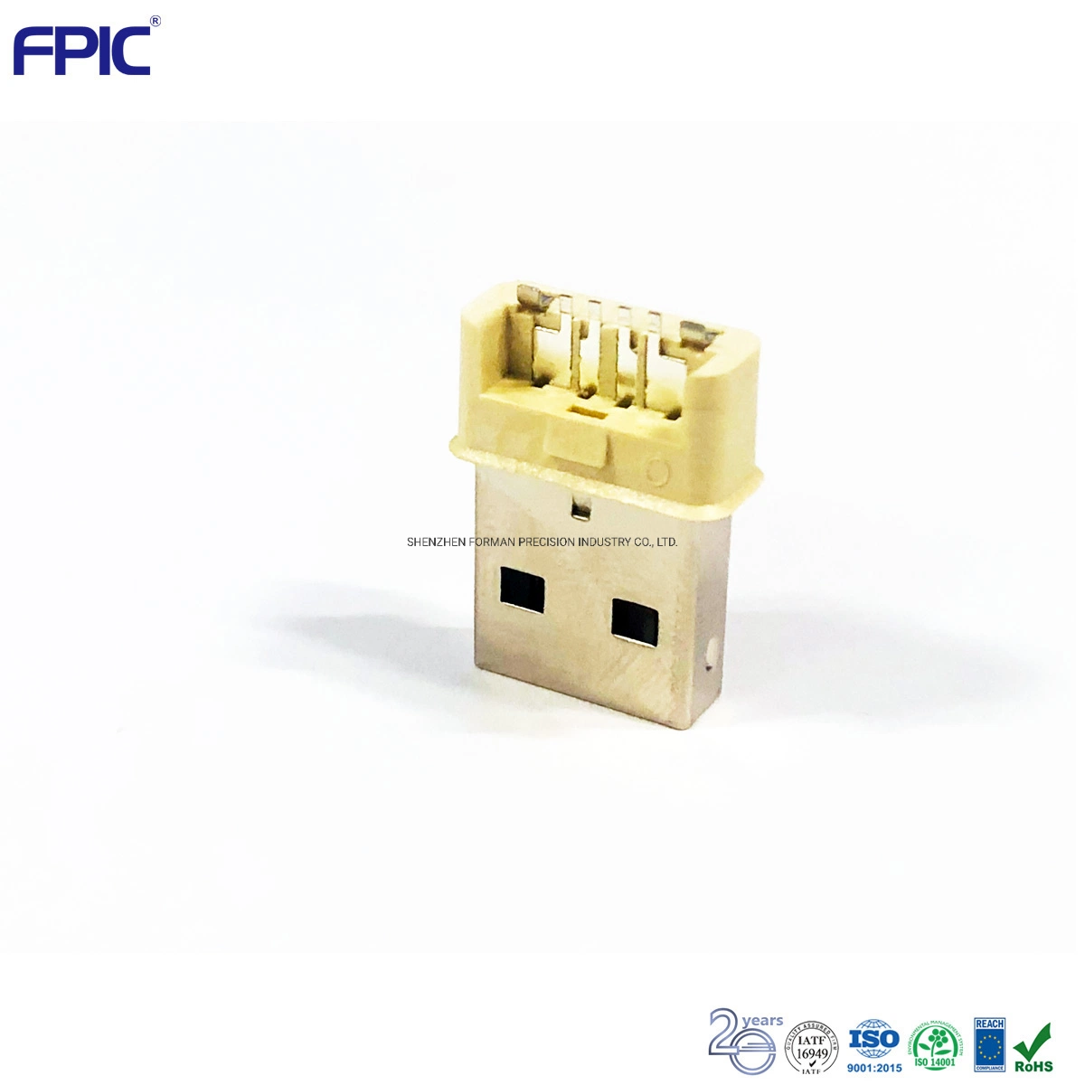 100% Quality Guarantee USB Connector Electronics Cable Plug