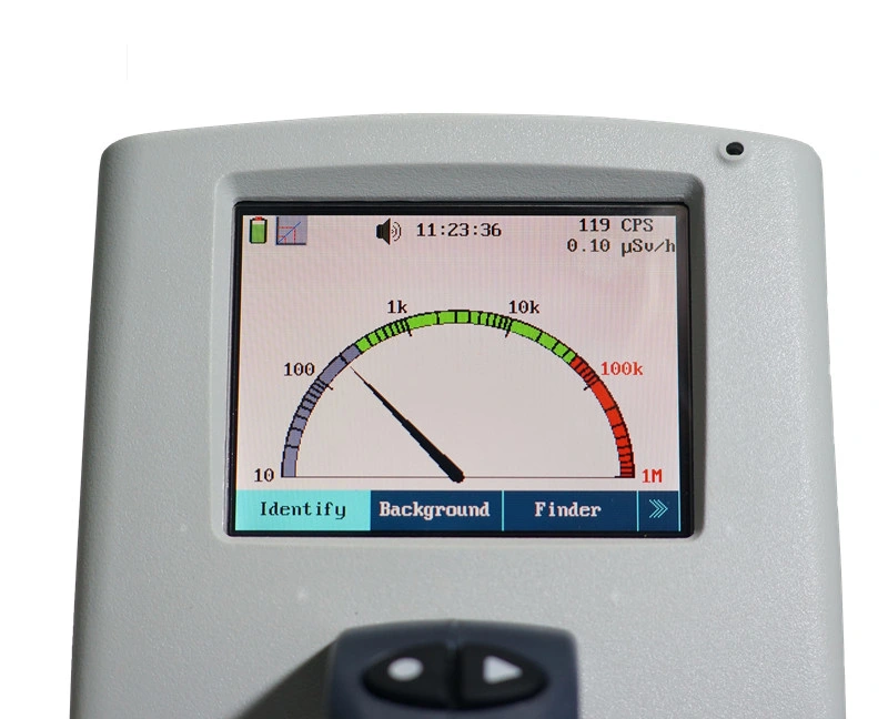 Handheld Gamma Spectrometer Gamma Ray Detector Portable Radiation Detector X-ray Radiation Detector