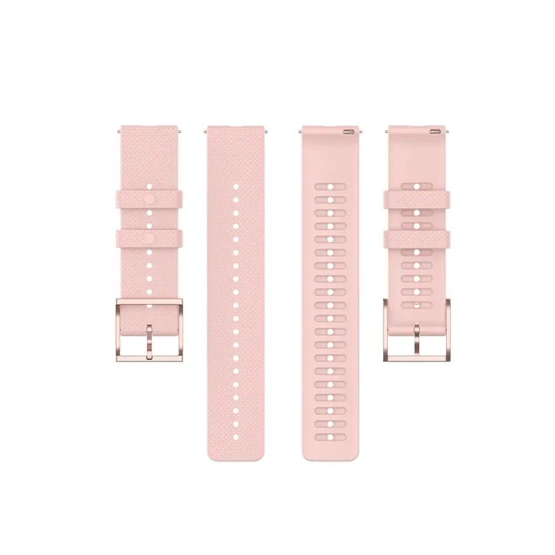 Rubber Smart Original Silicone Watch Band for Silicone Apple Watch Sport Bands for iWatch Series 8 7 Se 6 5 Strap