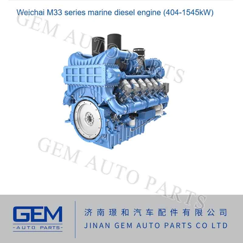 Serie Wp13 Wp12 Wp17 WP6 WP7 Wp10 Wp12 für LKW Bulldozer Road Machinery Engine