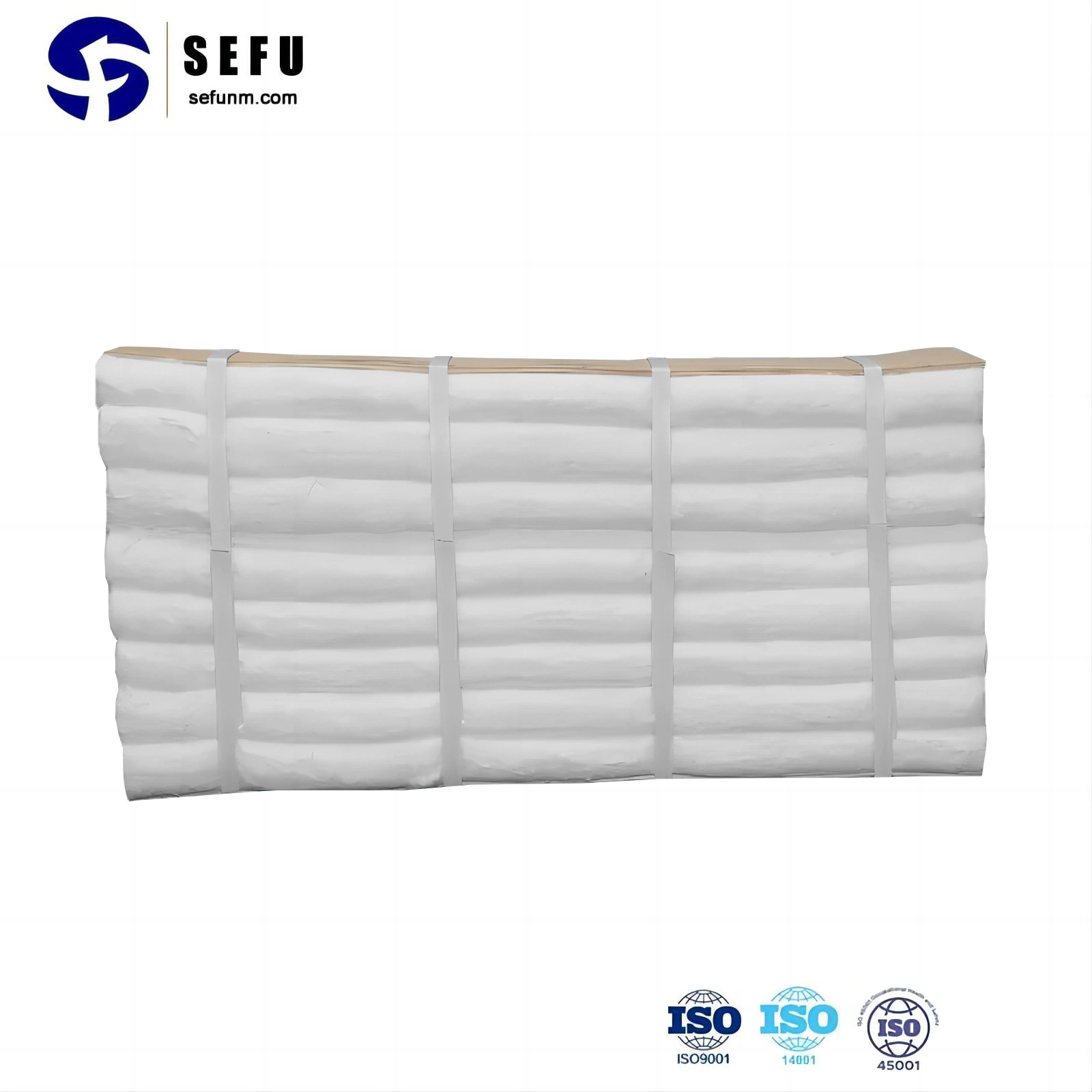 Ceramic Fiber Insulation Supplier 1430 170-250kg/M3 Furnace Thermal Alumina Silicate Modules