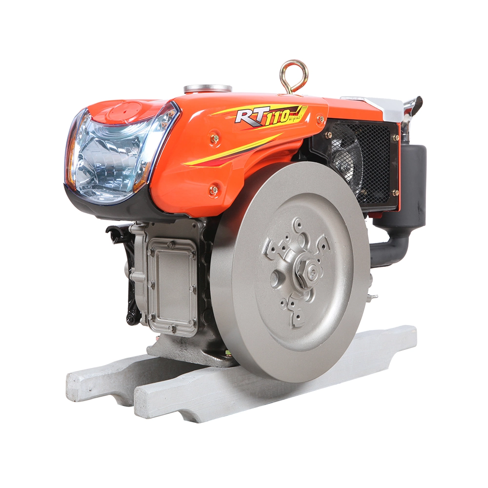 7HP to 15.5HP Kubota Type Single Cylinder Water Cooled Diesel Engine Small 4 Stroke Electric Start 8HP 10HP 12HP 15HP 16HP 20HP Diesel Engine Price