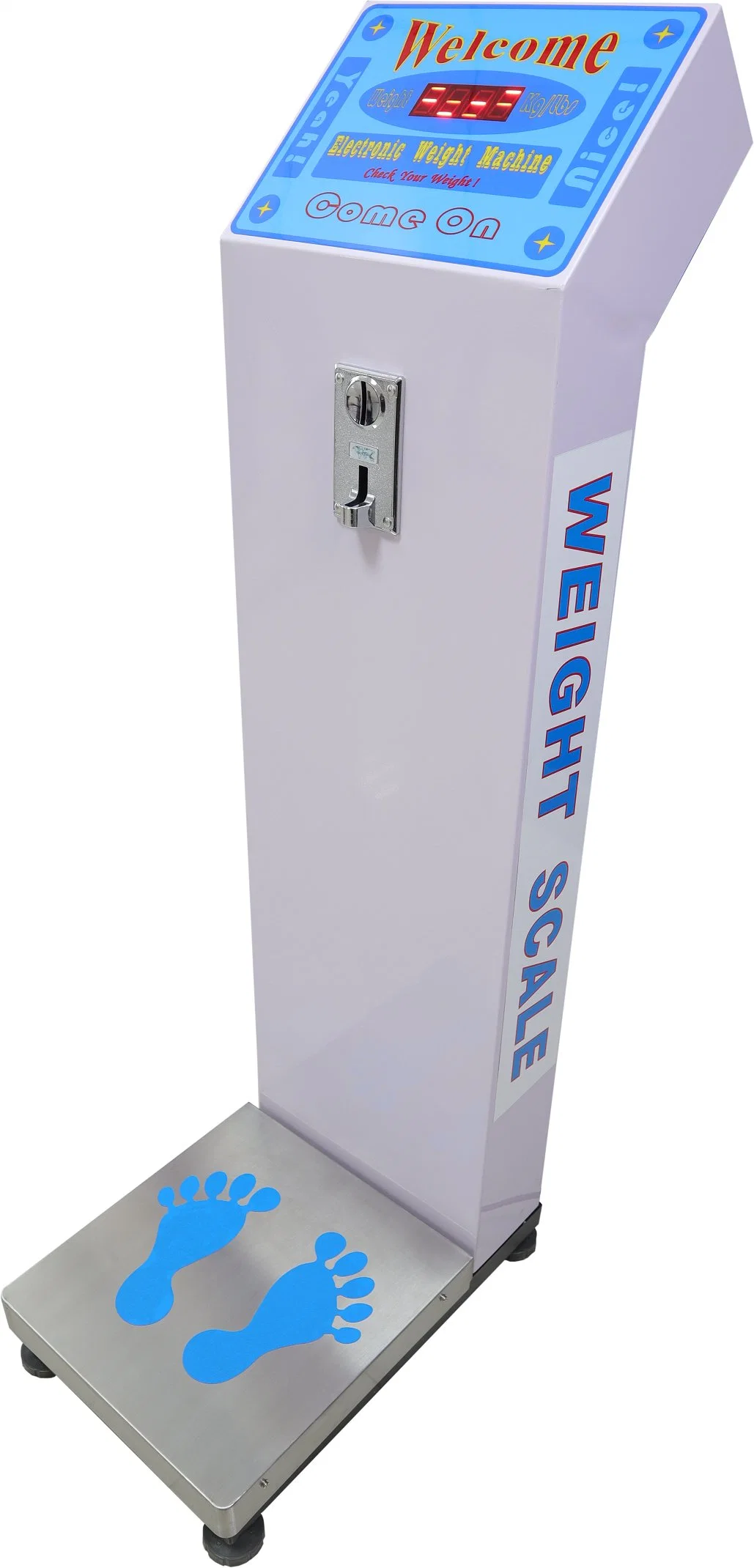 500kg Weight Scale with Voice Broadcast