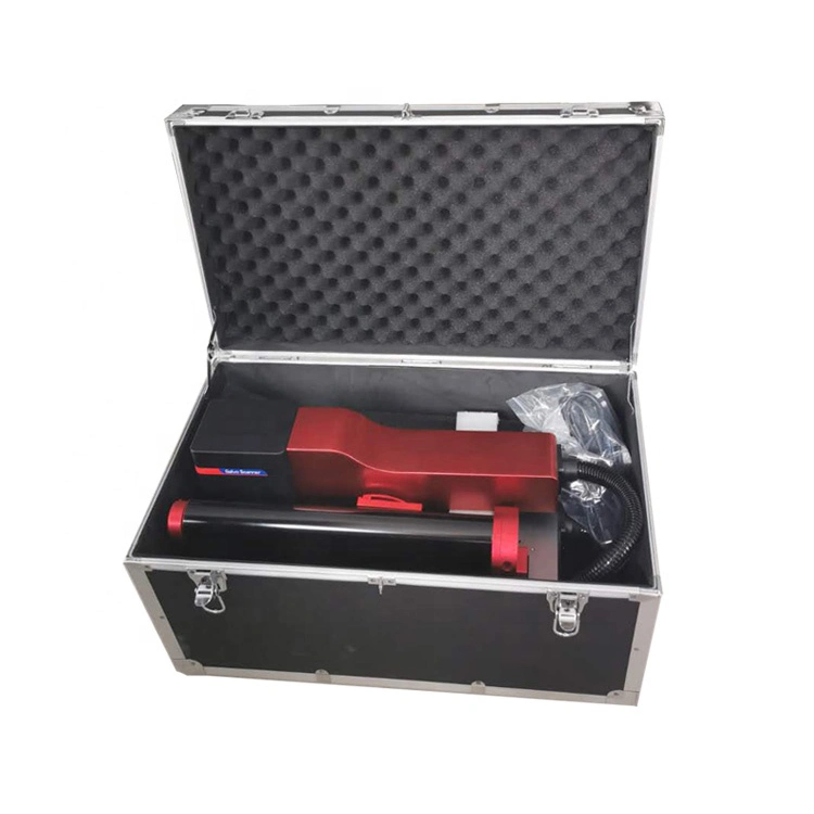 20W 30W 50W Fiber Laser Marking Alloy Laser Marking Machine Metal Portable Laser Marking Steel Laser Marking Machine Jewelry Aluminium Stainless Steel Metal