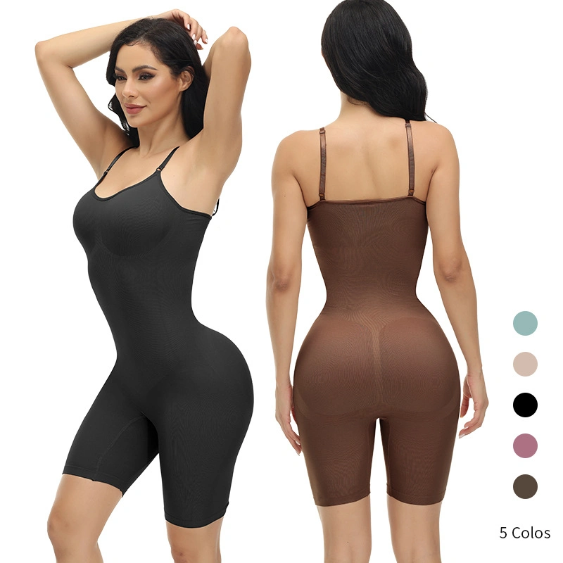 Hot Sale Seamless One-Piece Bodysuit Female Abdominal Lifting Buttocks Shaping Underwear Slimming Body Beauty Corset