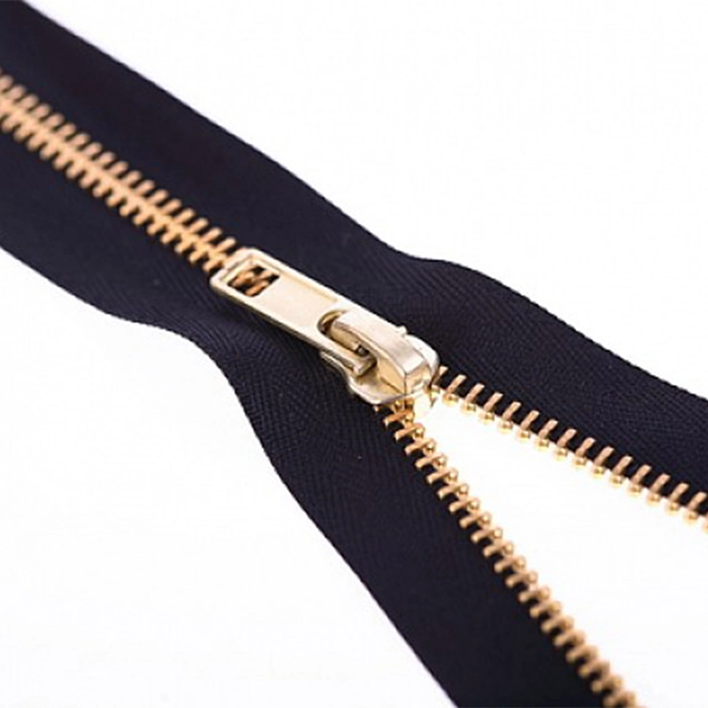 High quality/High cost performance  Brass Suit Garment Zipper for Bag